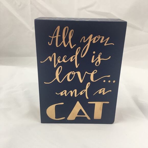 All You Need Is Love...And A Cat Box Sign - Picture 5 of 8